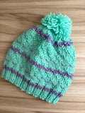 Gorro lana tejido a mano