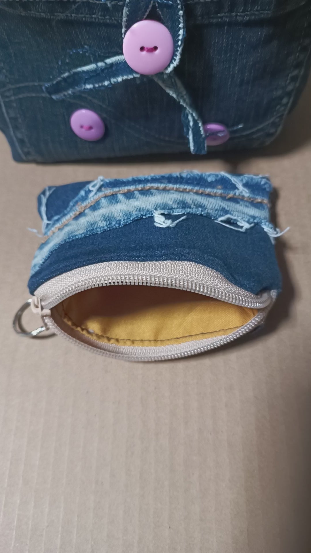 Set monedero estuche bolso.