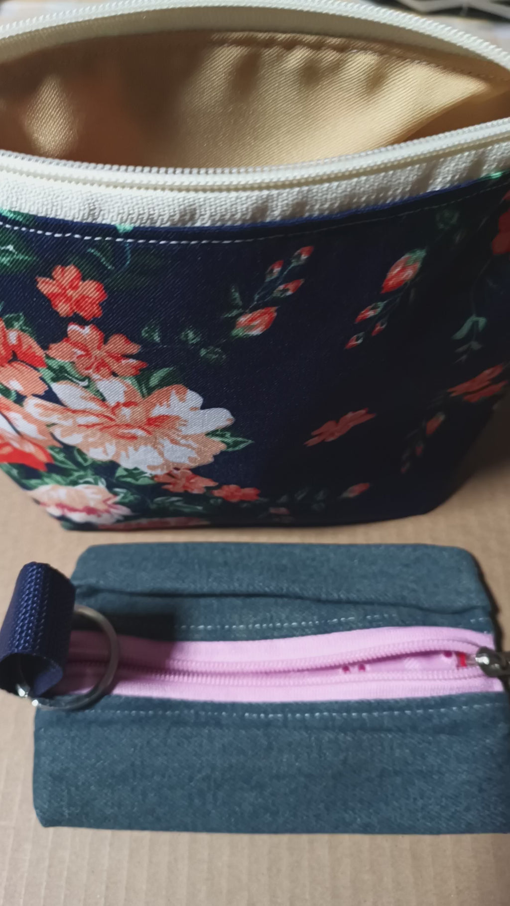 Set tarjetero y estuche