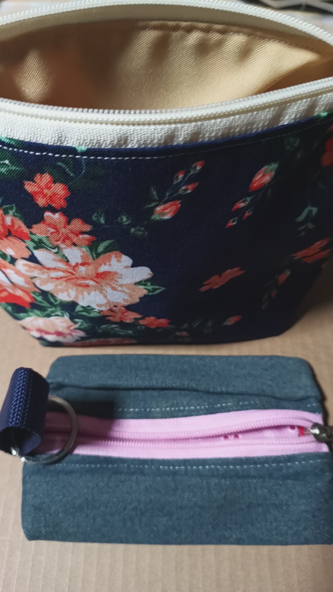 Set tarjetero y estuche