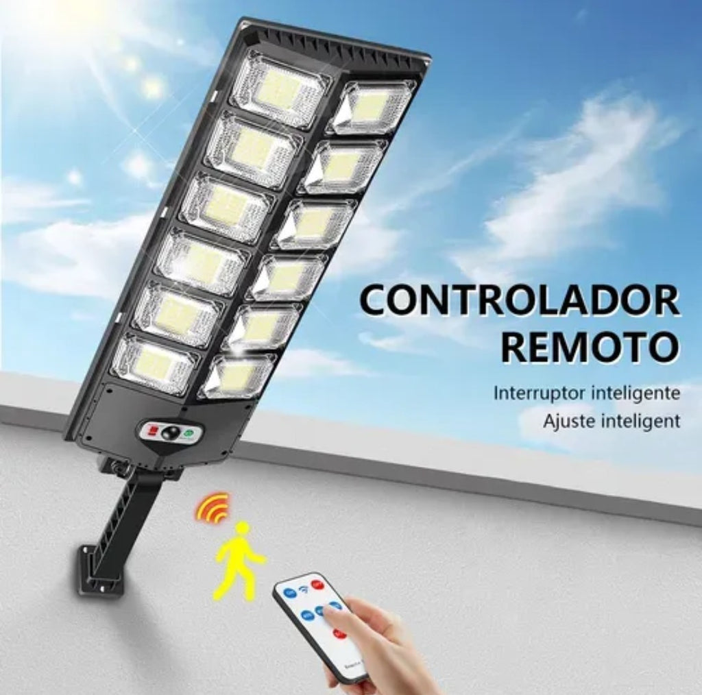 Luz solar Eoland 400 watts sensor movimiento