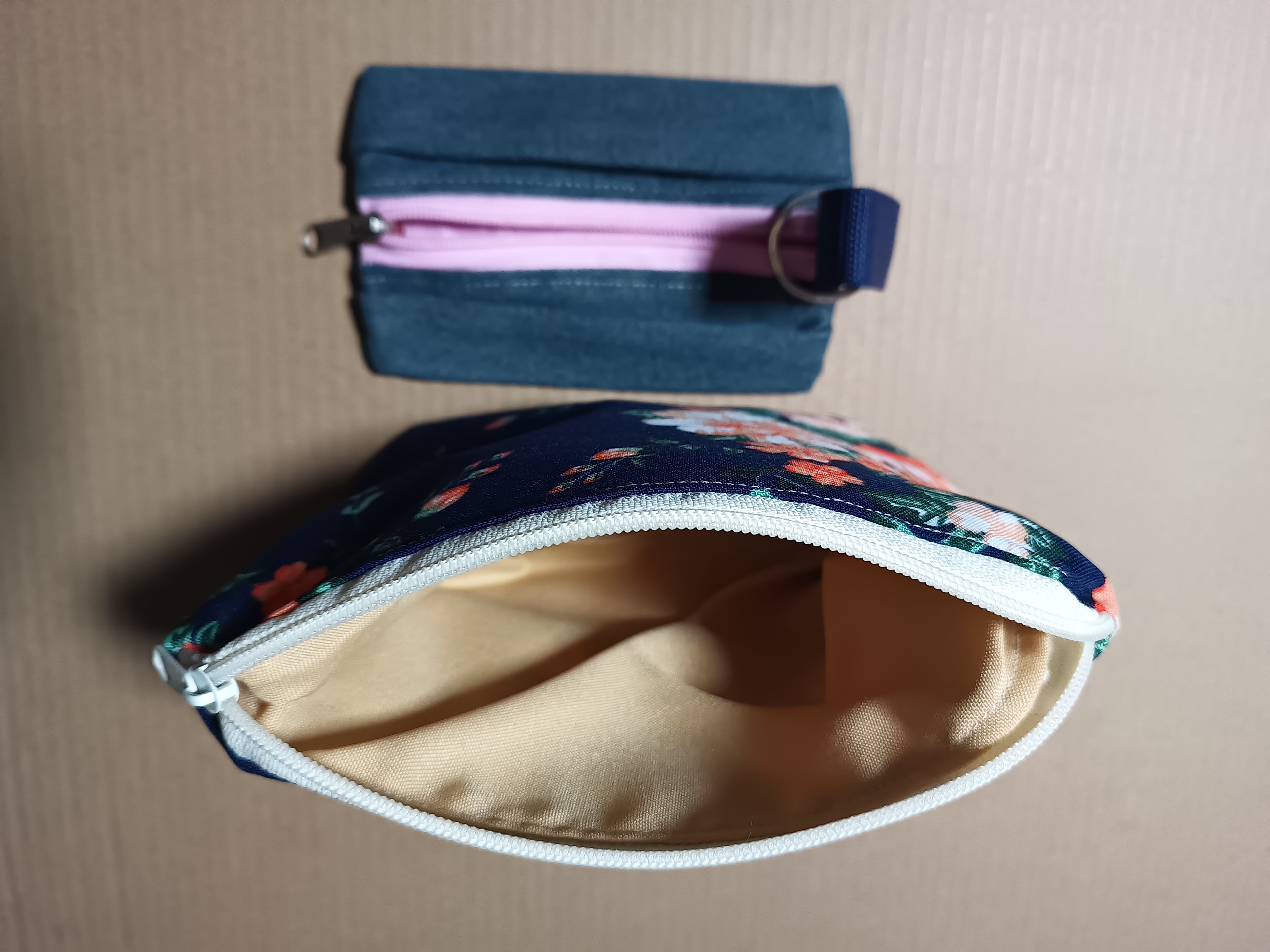 Set tarjetero y estuche