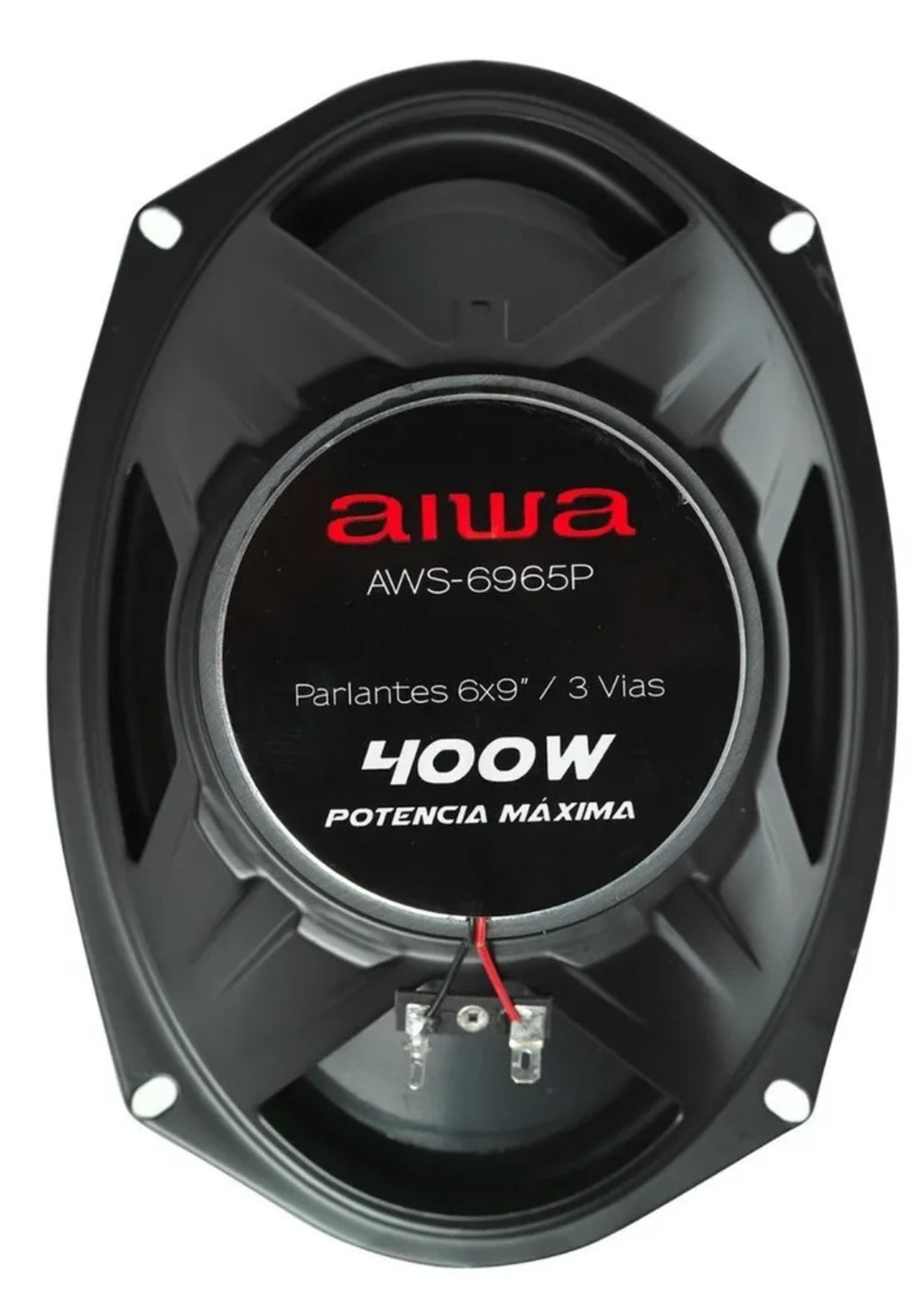 Parlantes ovalados 6x9 400 watts.