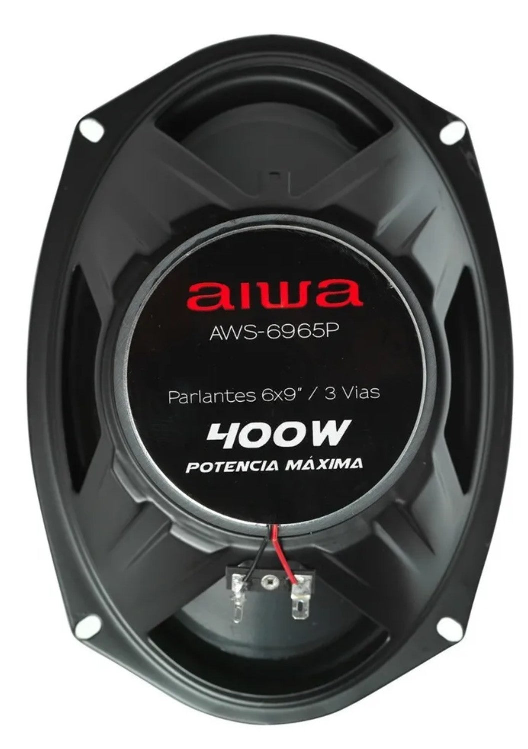 Parlantes ovalados 6x9 400 watts.