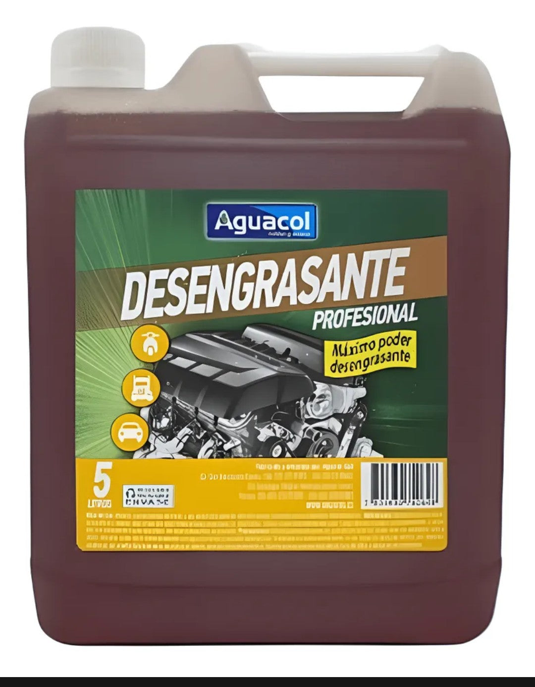 Desengrasante motor