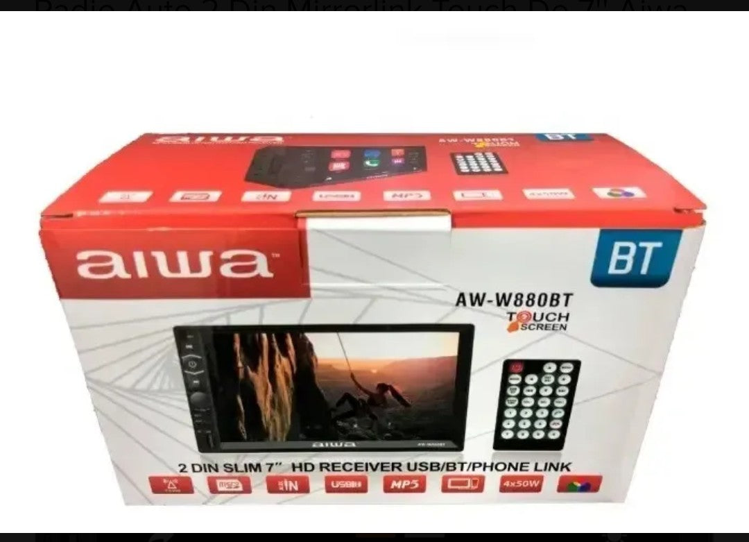 Radio Aiwa 7" android carplay