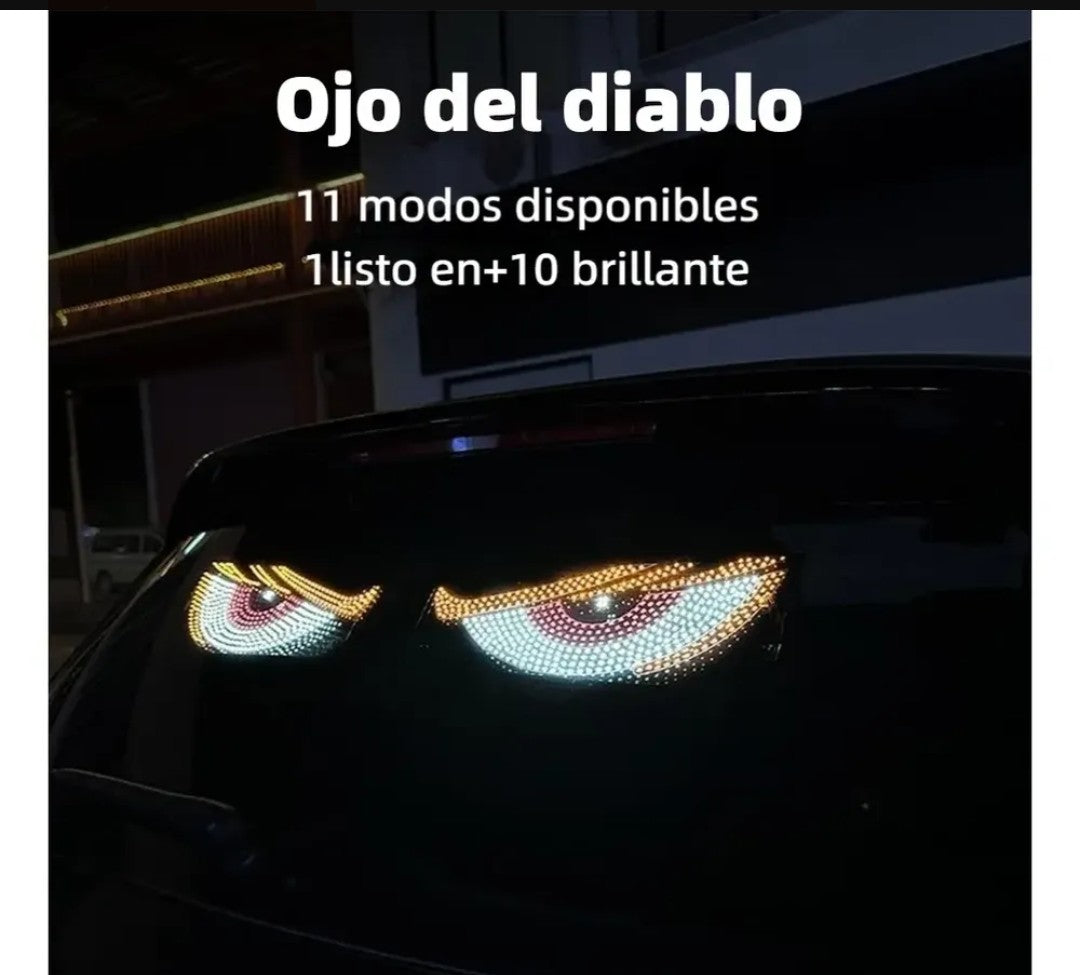 Luces de ojos led