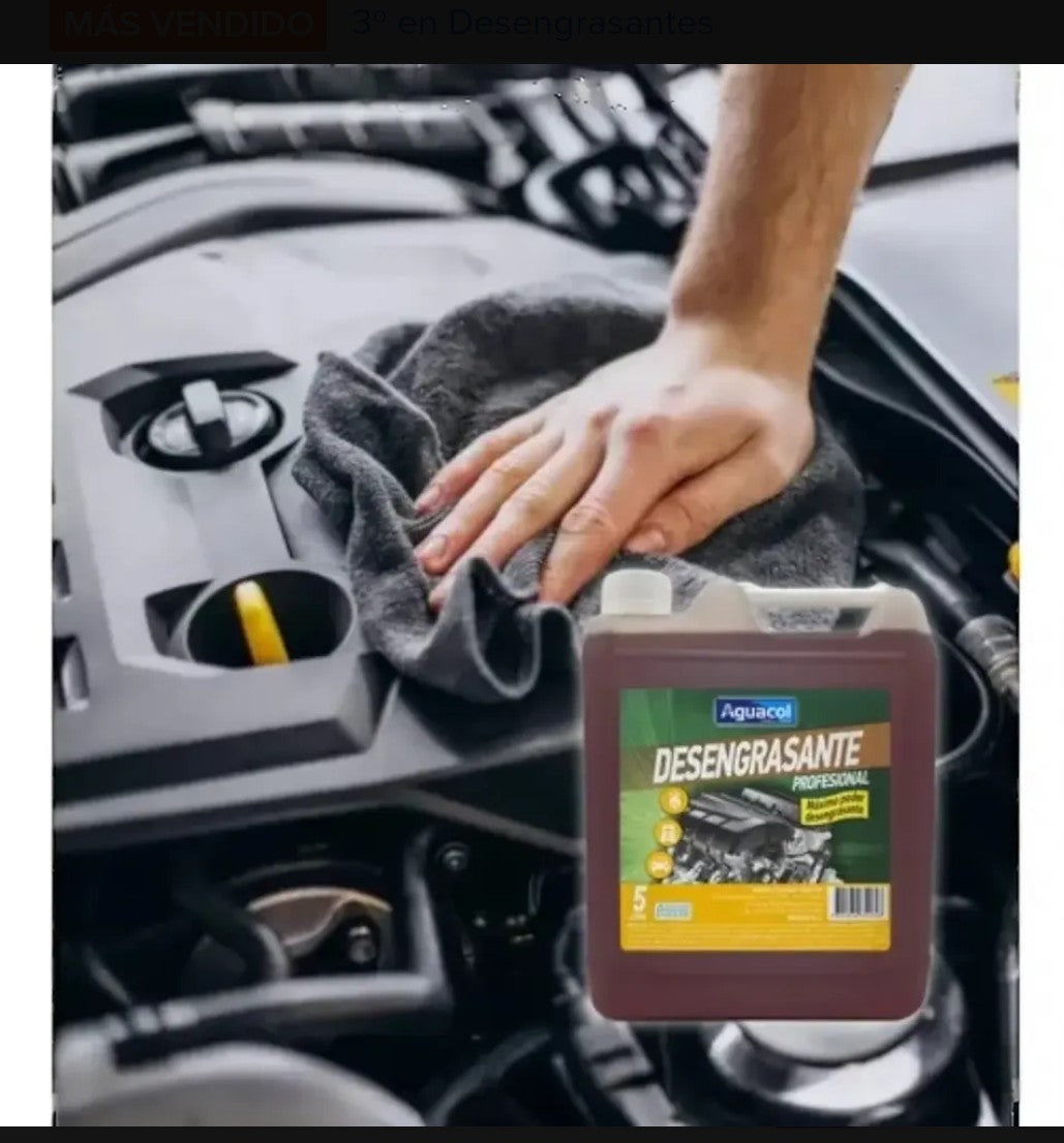 Desengrasante motor