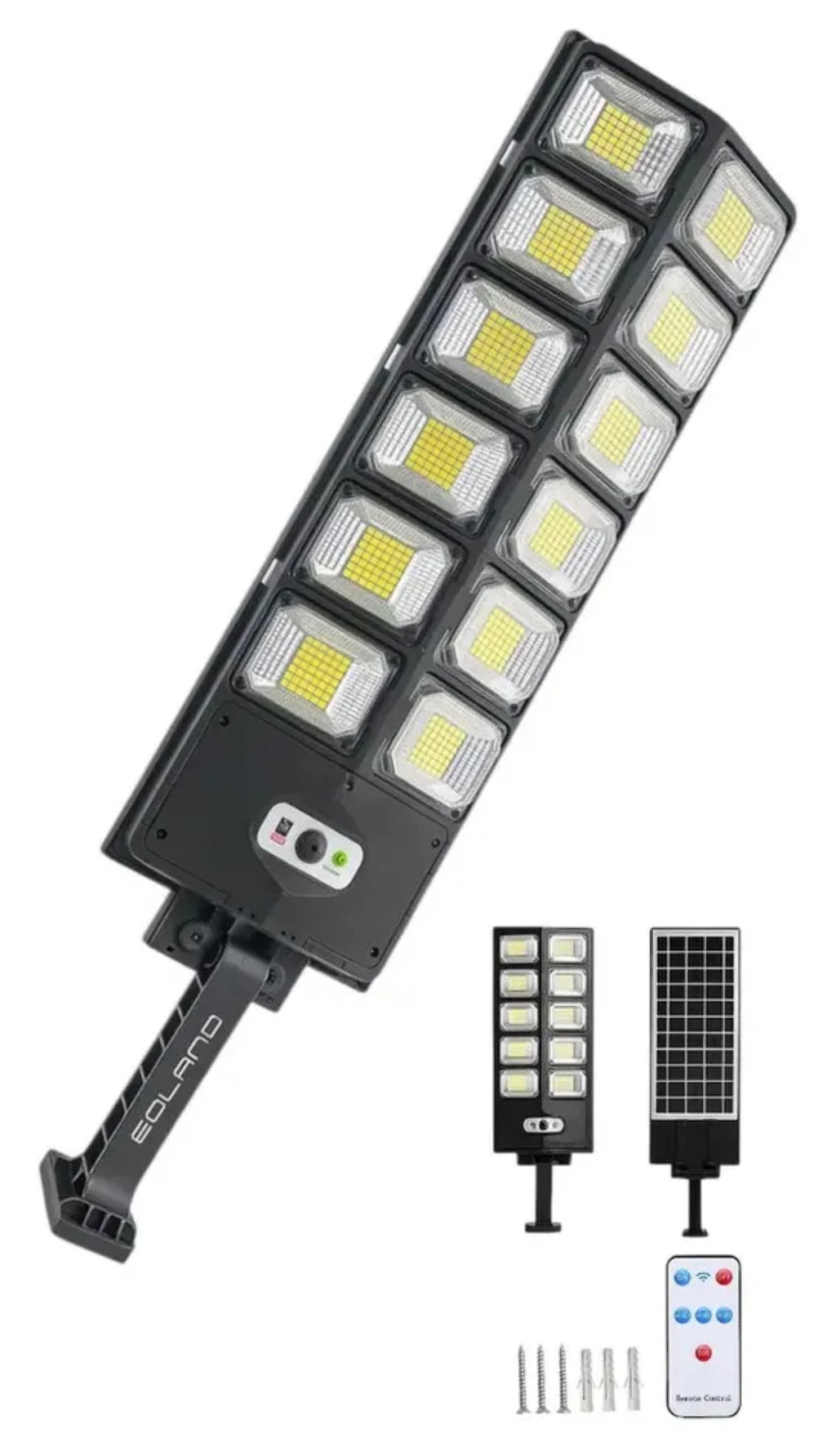 Luz solar Eoland 400 watts sensor movimiento