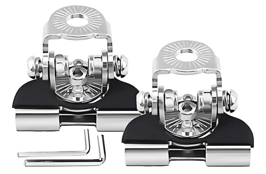 Foco neblinero con soportes capot