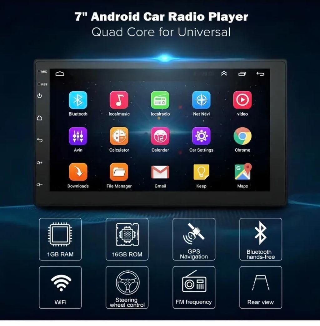 Radio android 7"