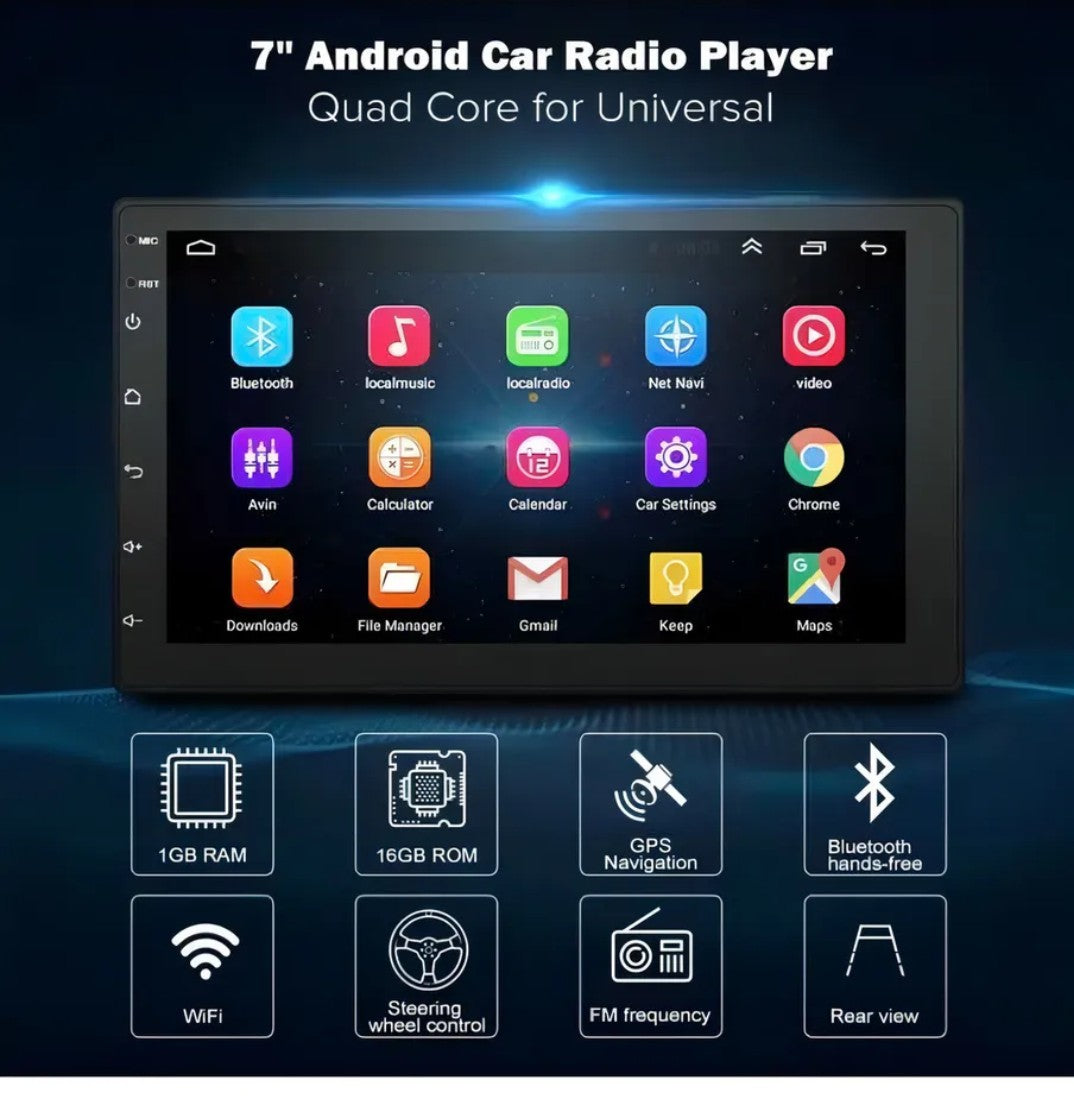 Radio android 7"