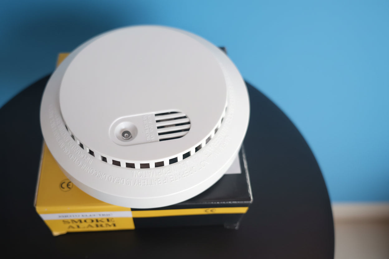 Sensor humo incendio