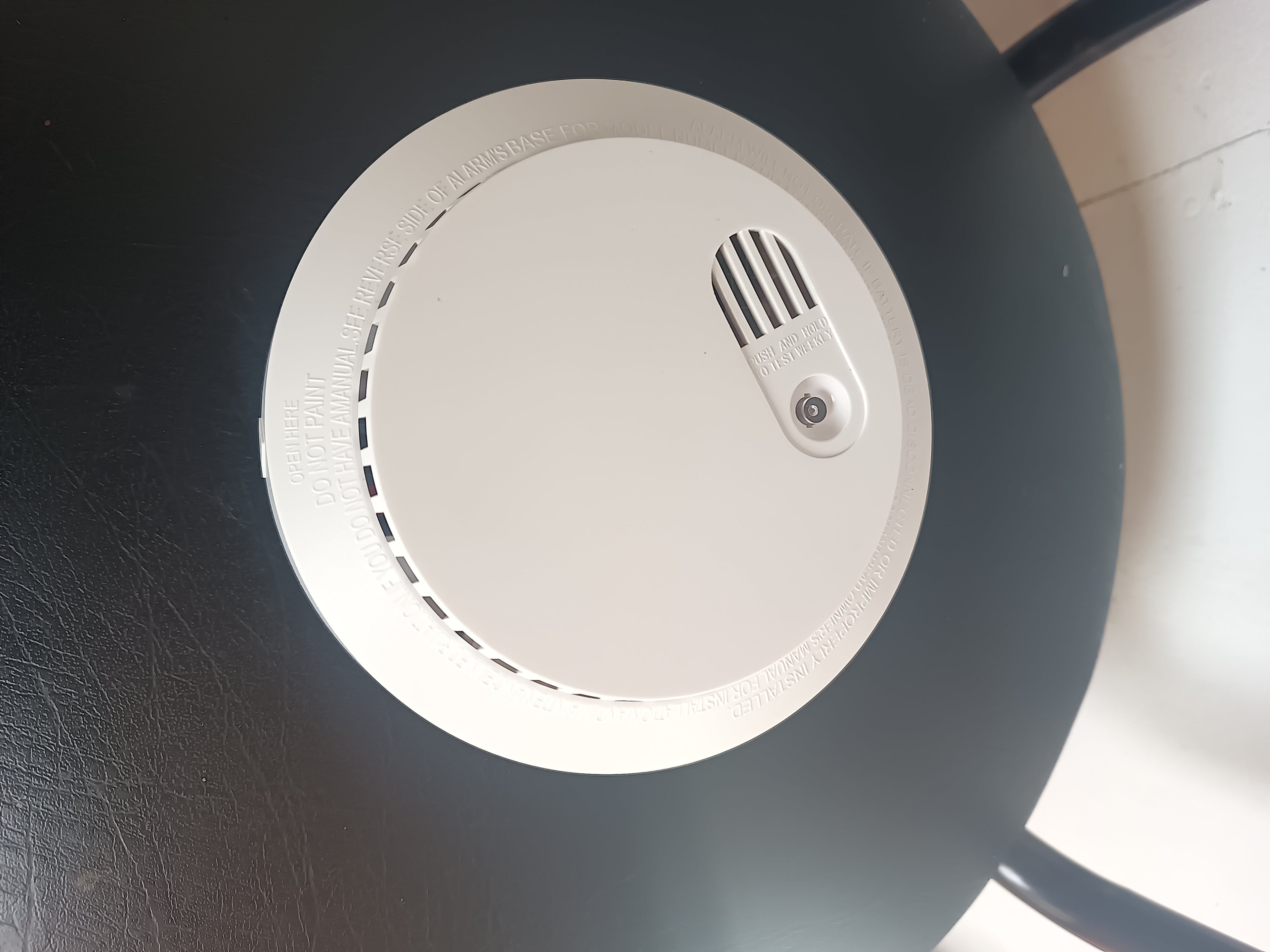 Sensor humo incendio