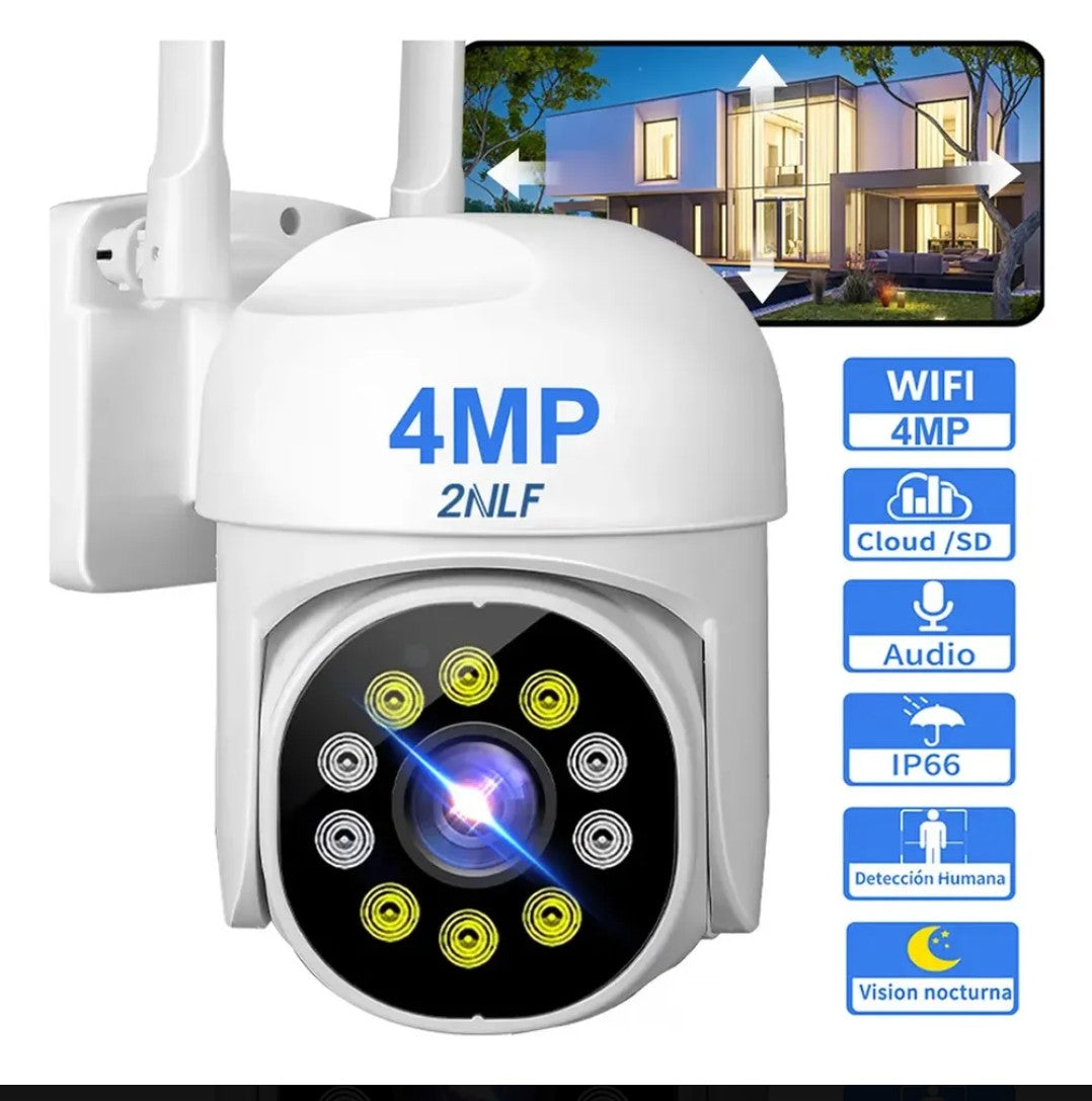 Camara seguridad wifi exterior