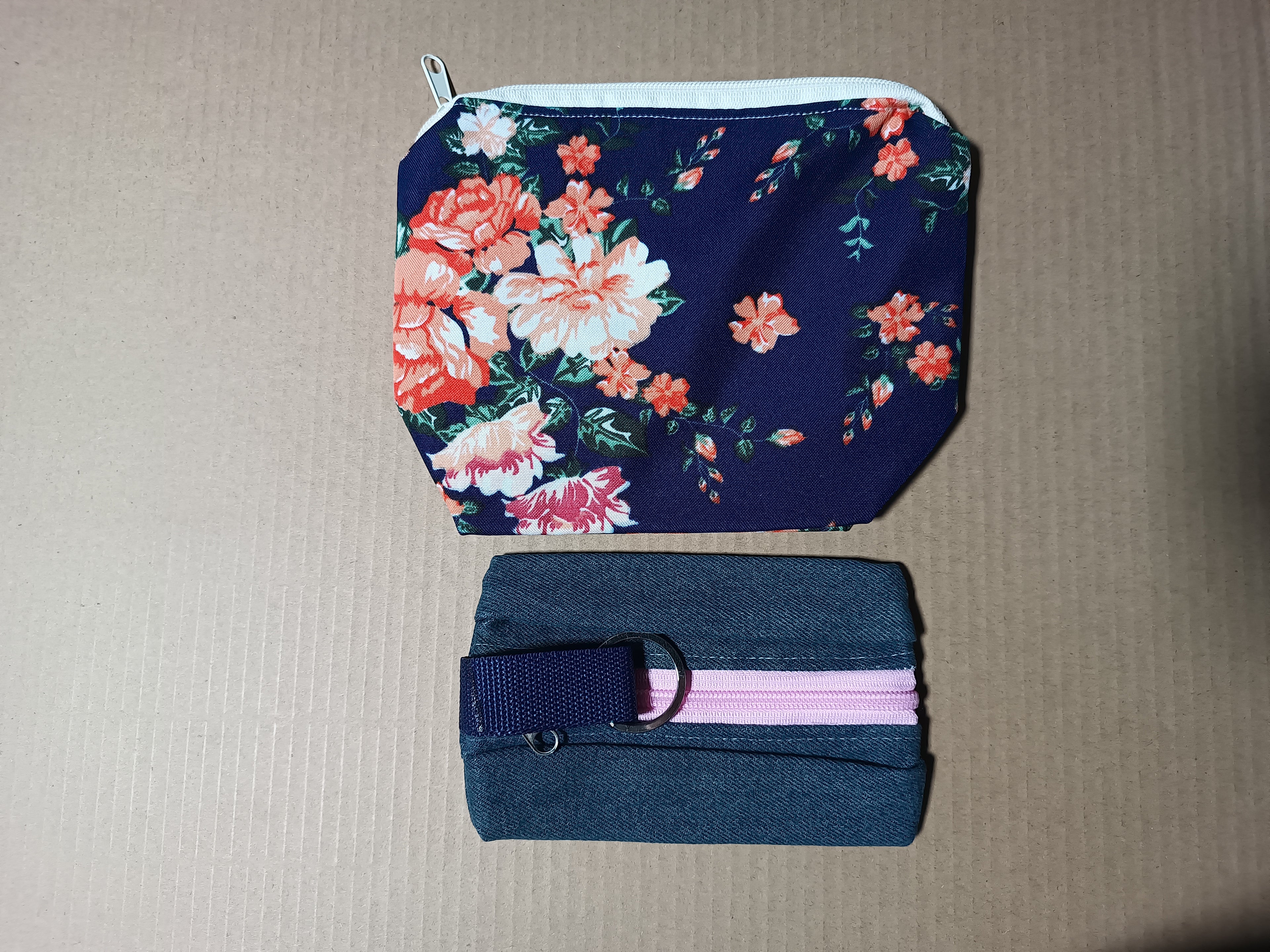 Set tarjetero y estuche