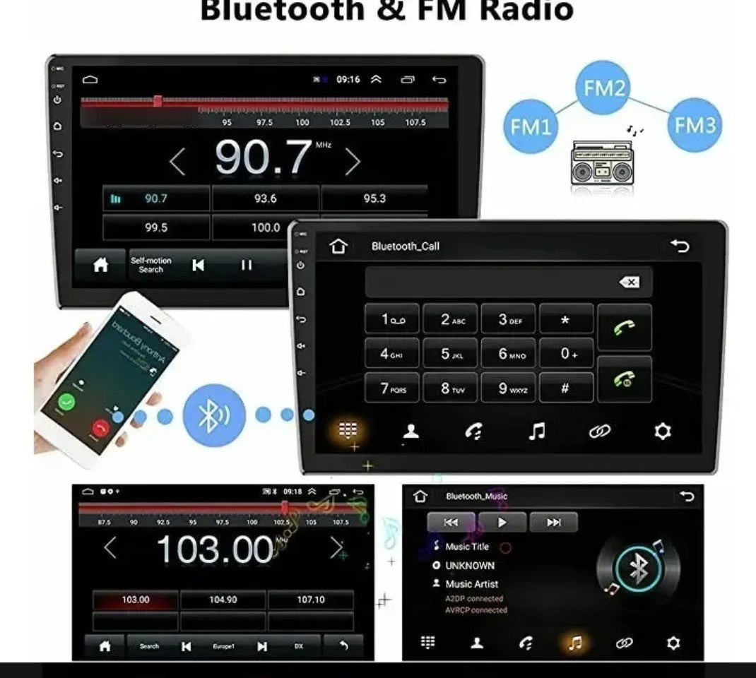 Radio android 9"