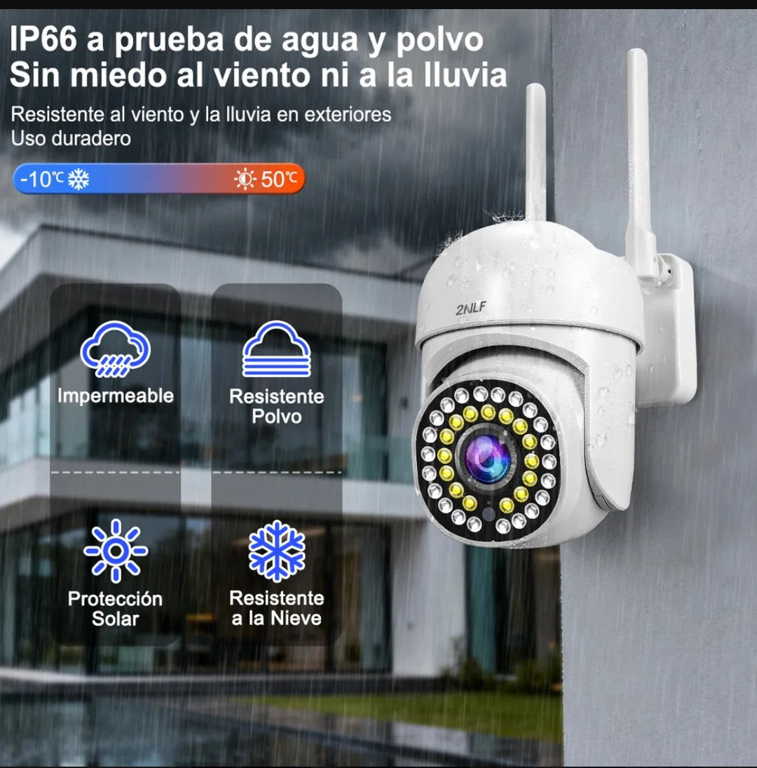 Camara seguridad wifi exterior