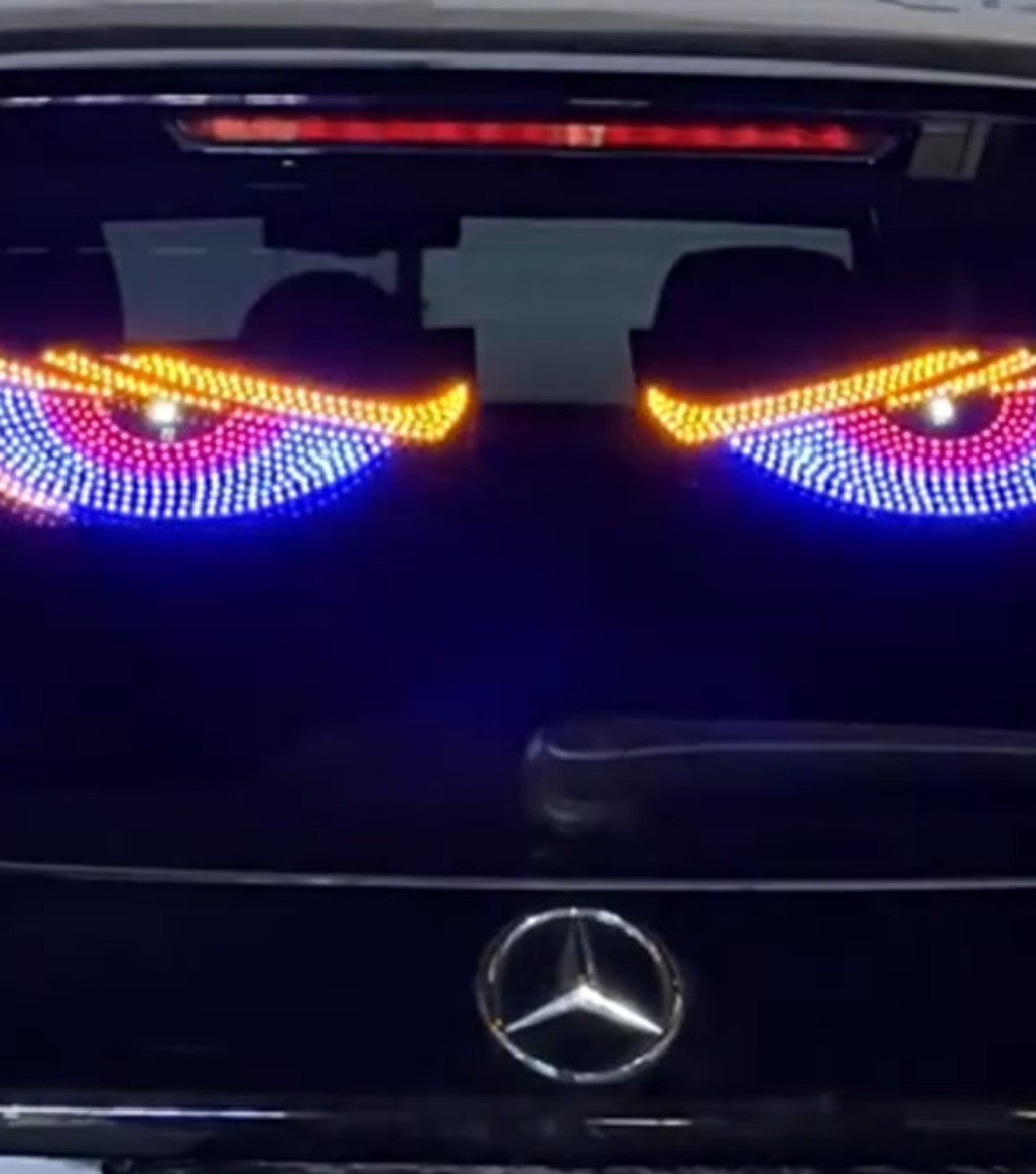 Luces de ojos led