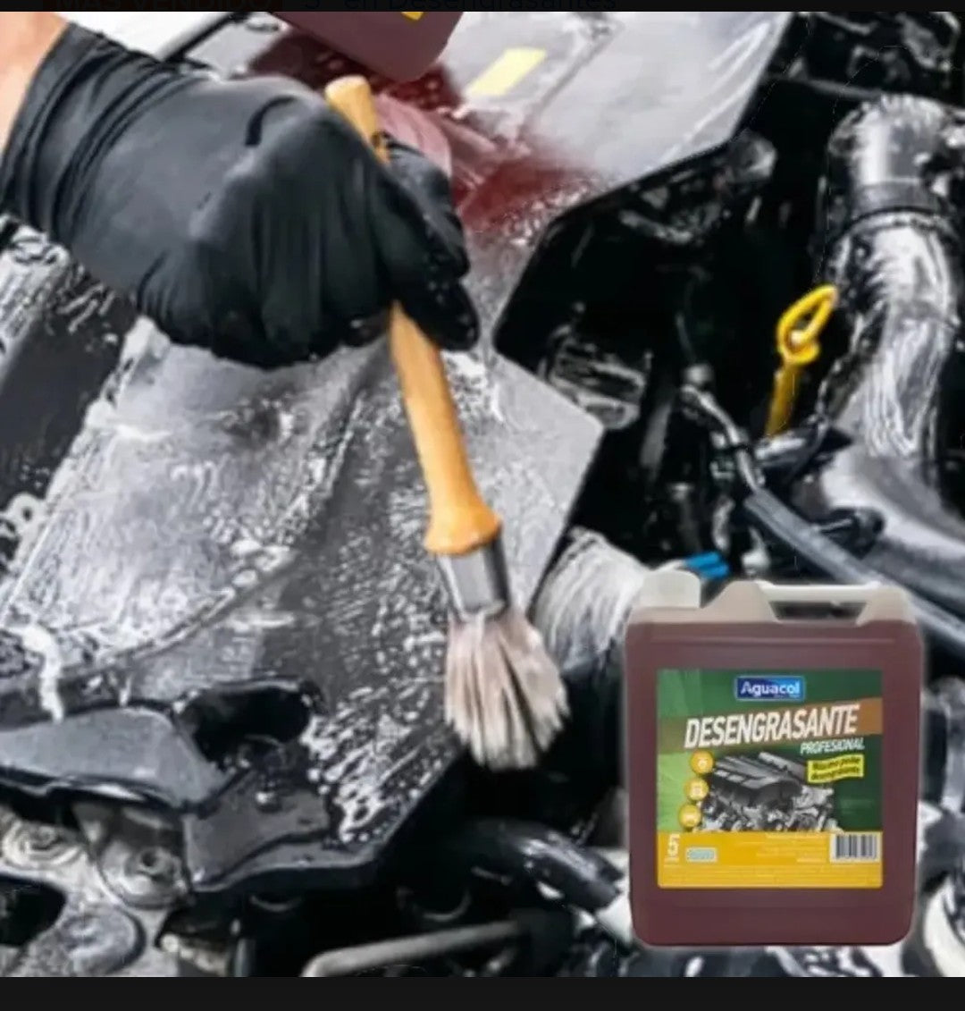 Desengrasante motor