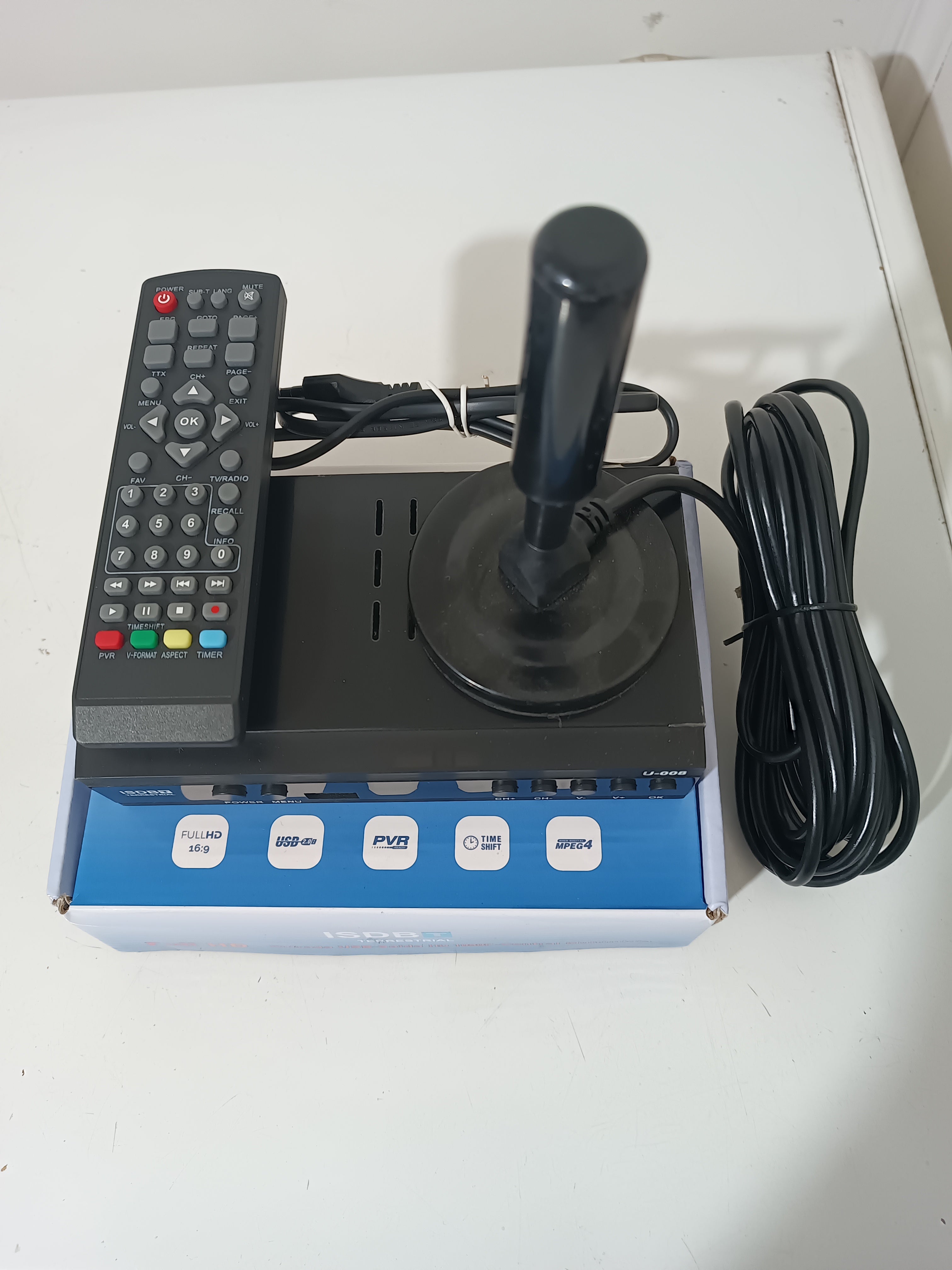 Sintonizador tv digital chilena