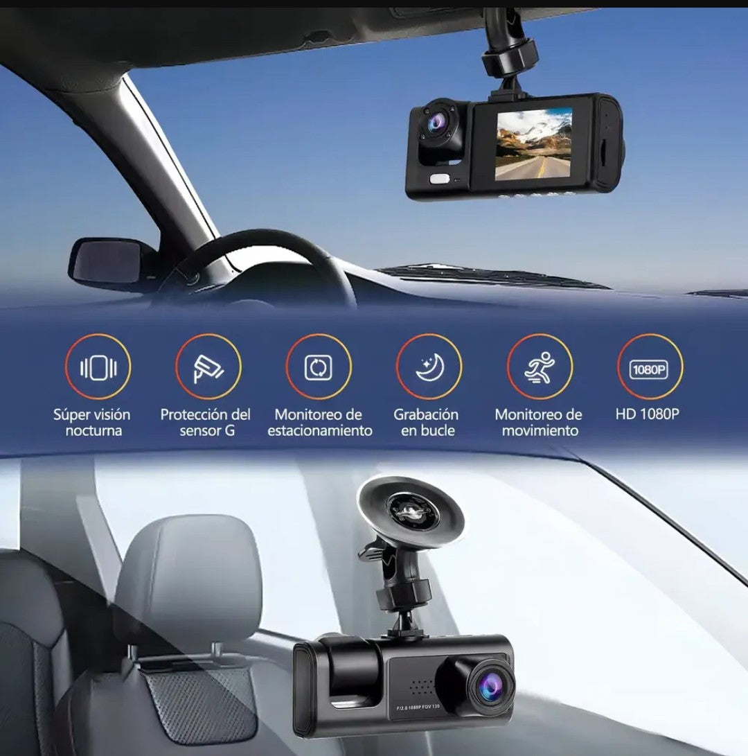 Dvr camara grabacion automotriz