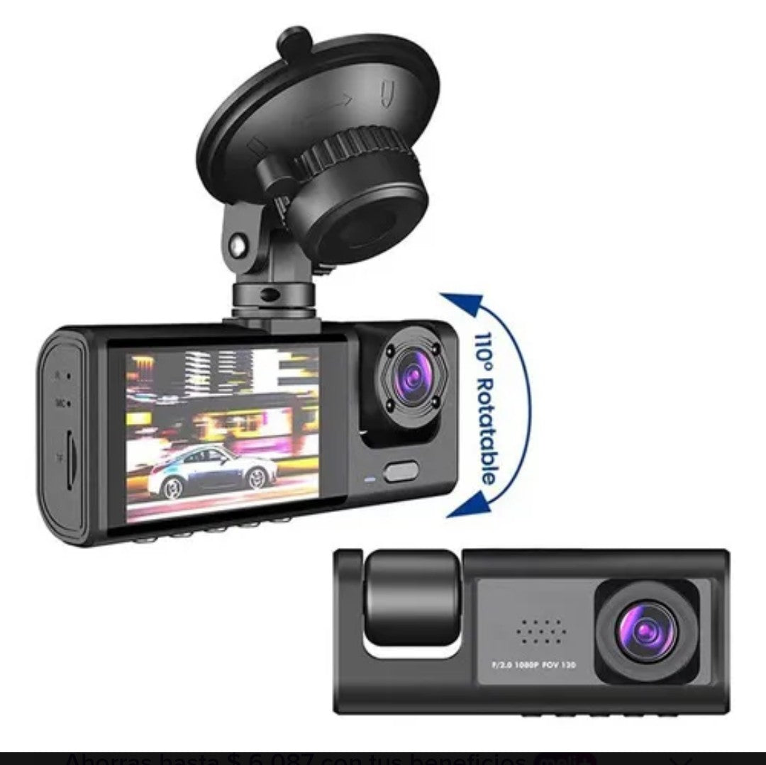Dvr camara grabacion automotriz