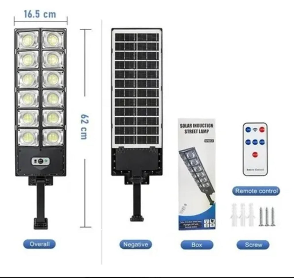 Luz solar Eoland 400 watts sensor movimiento