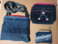 Set monedero estuche bolso.