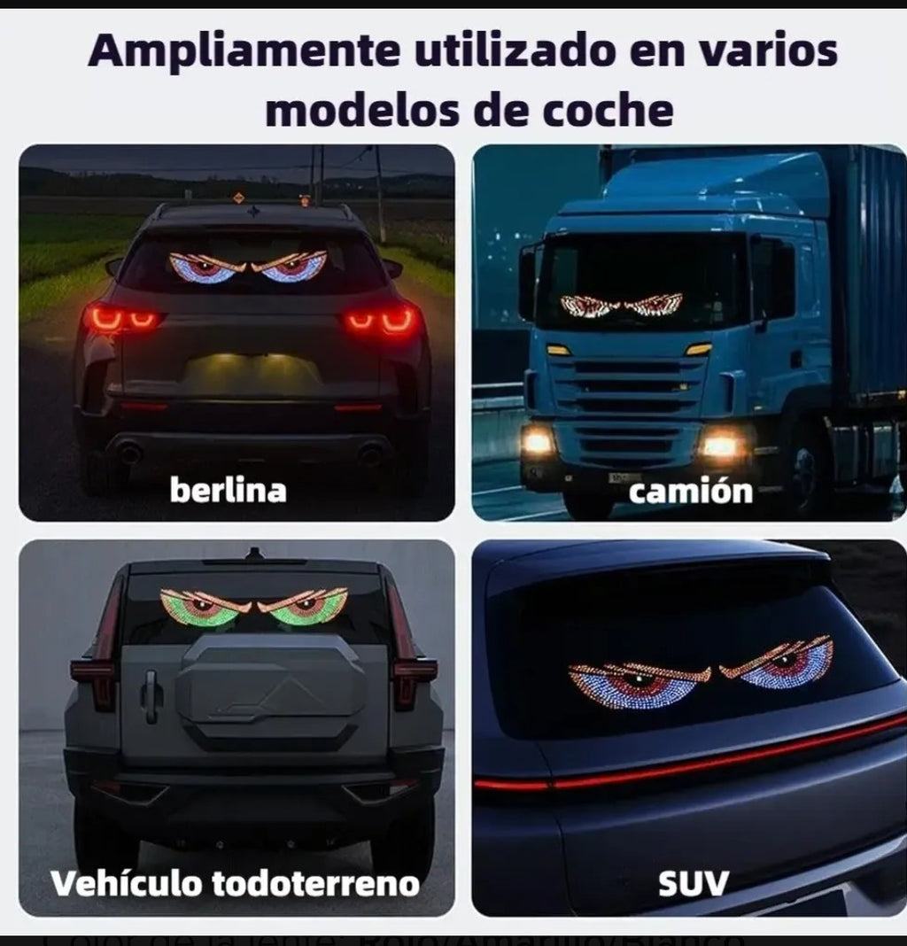 Luces de ojos led
